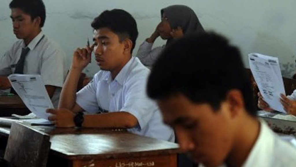 Ilustrasi TKA SMA. (Foto Antara/dok) Ilustrasi TKA SMA