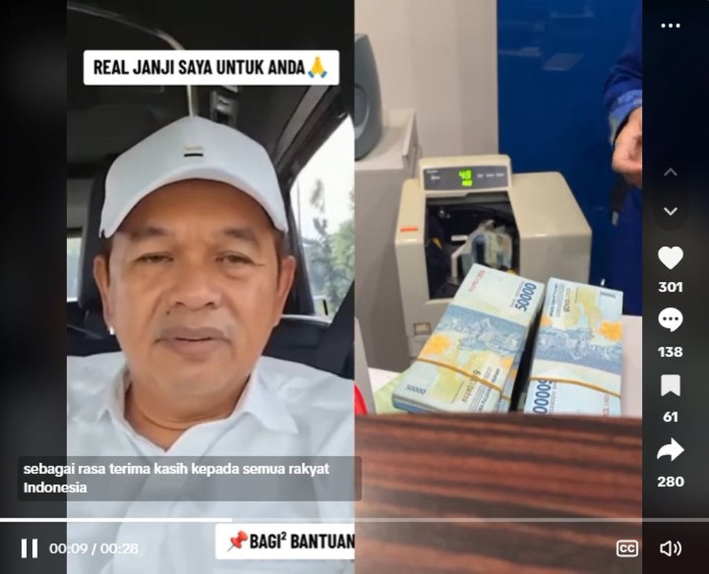 Periksa Fakta Video AI Dedi Mulyadi
