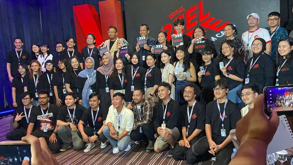 Kolaborasi JAFF REEL LIFE Film Camp