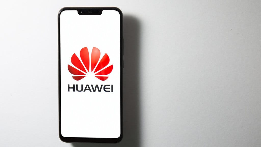 Ilustrasi Logo Huawei