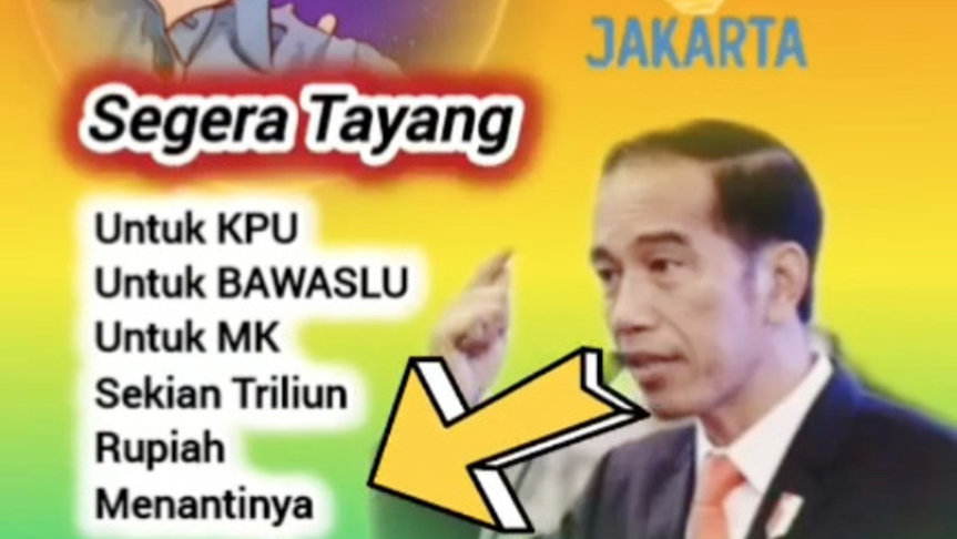 Periksa Fakta Jokowi Paksa Pilkada Jakarta Dua Putaran