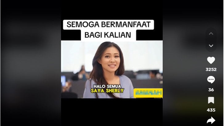 Foto Periksa Fakta Sherly Tjoanda