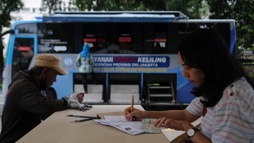 Penghapusan denda pajak kendaraan