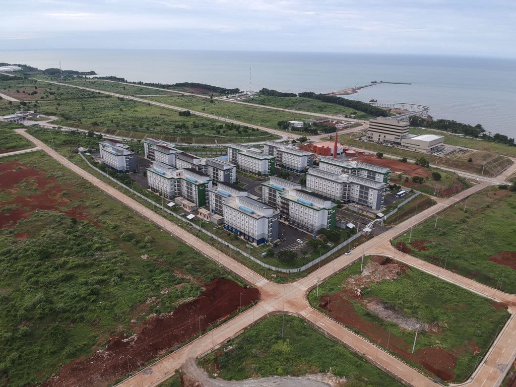 Target pencapaian investasi 2025-2029