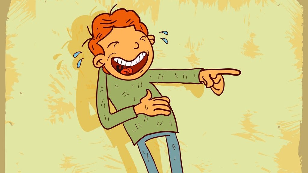 Ilustrasi Tertawa. FOTO/iStockphoto Ilustrasi tertawa