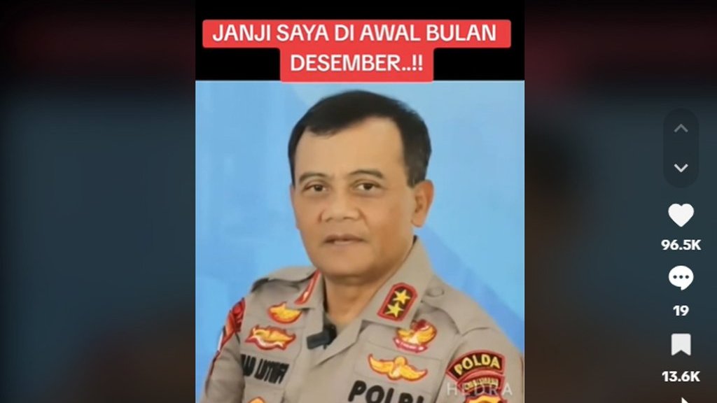 PERIKSA FAKTA Video Ahmad Luthfi