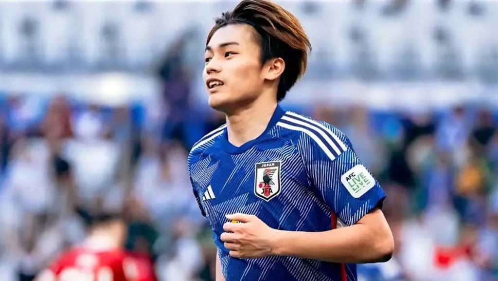 Foto Periksa Fakta Pemain Timnas Jepang