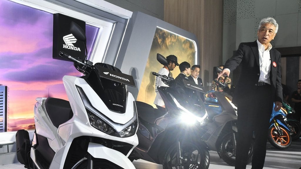 Peluncuran Honda PCX 160