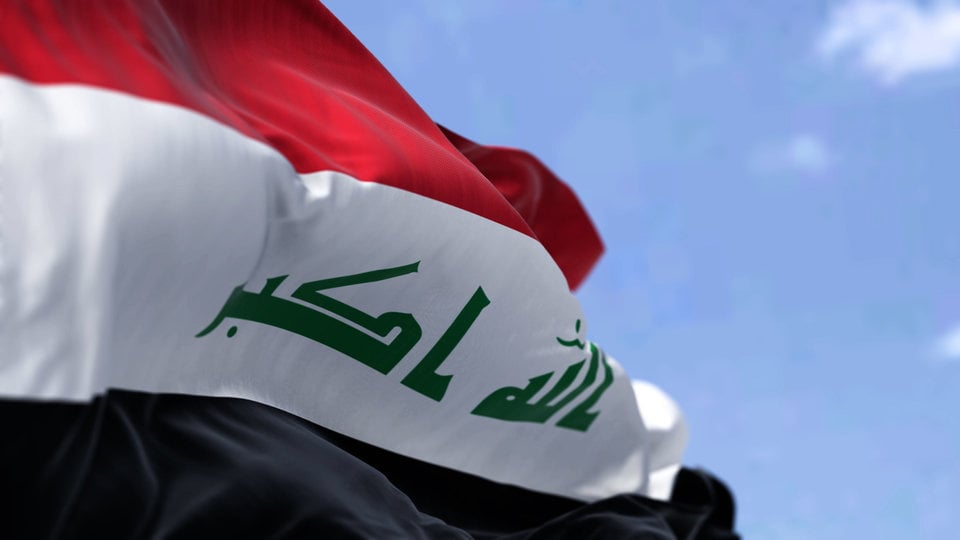 Bendera Irak