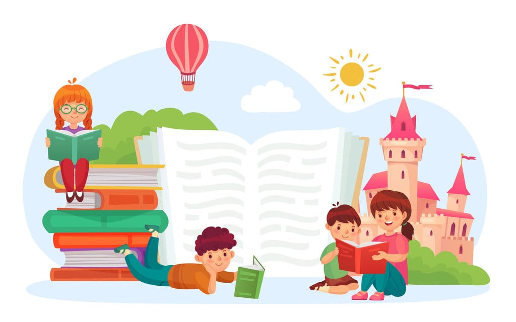 Ilustrasi Dongeng