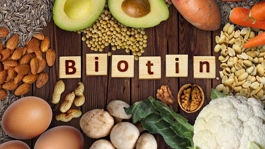 Ilustrasi Biotin