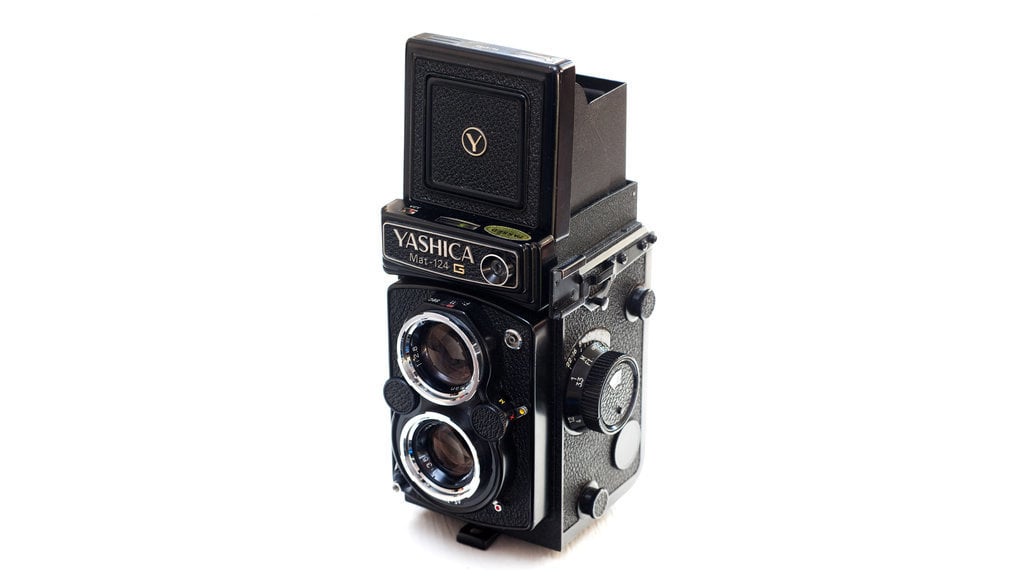 Yashica Mat 124G