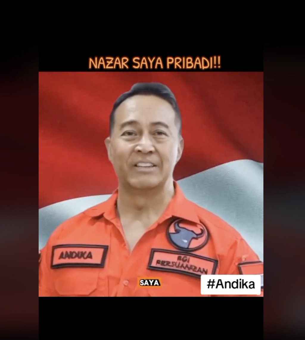 HEADER PERIKSA FAKTA Andika Perkasa Bagi-Bagi Uang