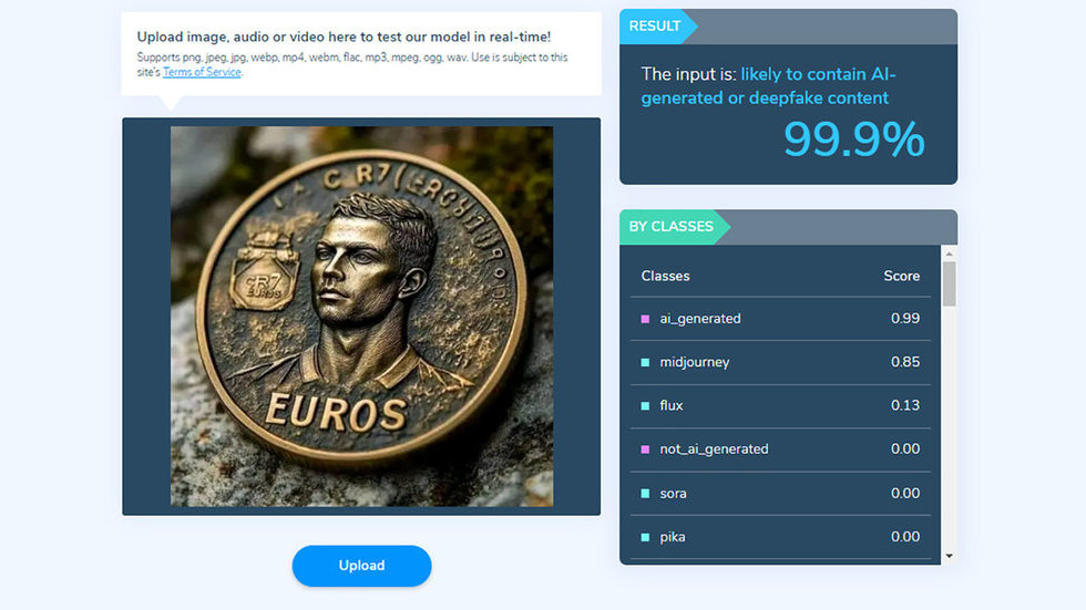 Periksa Fakta Uang Koin Bergambar Ronaldo