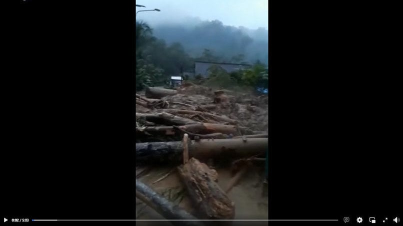 Periksa Fakta Video Banjir Malang