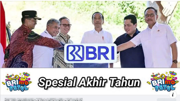 Foto Periksa Fakta Undian Akhir Tahun BRI