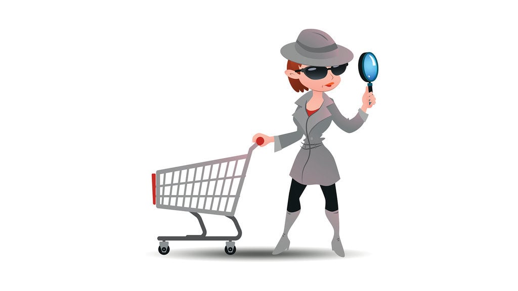 Ilustrasi mistery shopper