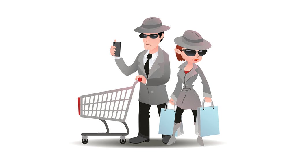 Ilustrasi mistery shopper