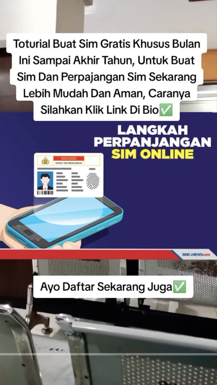 Periksa Fakta Program SIM Gratis