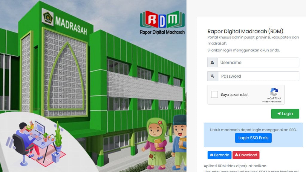 Raport Digital Madrasah