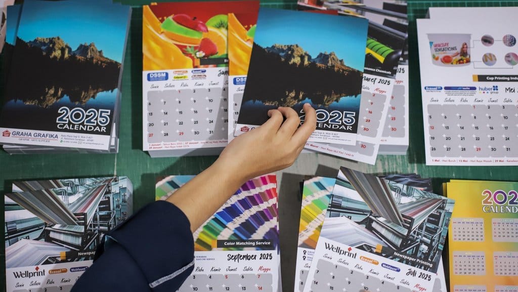 Produksi kalender 2025