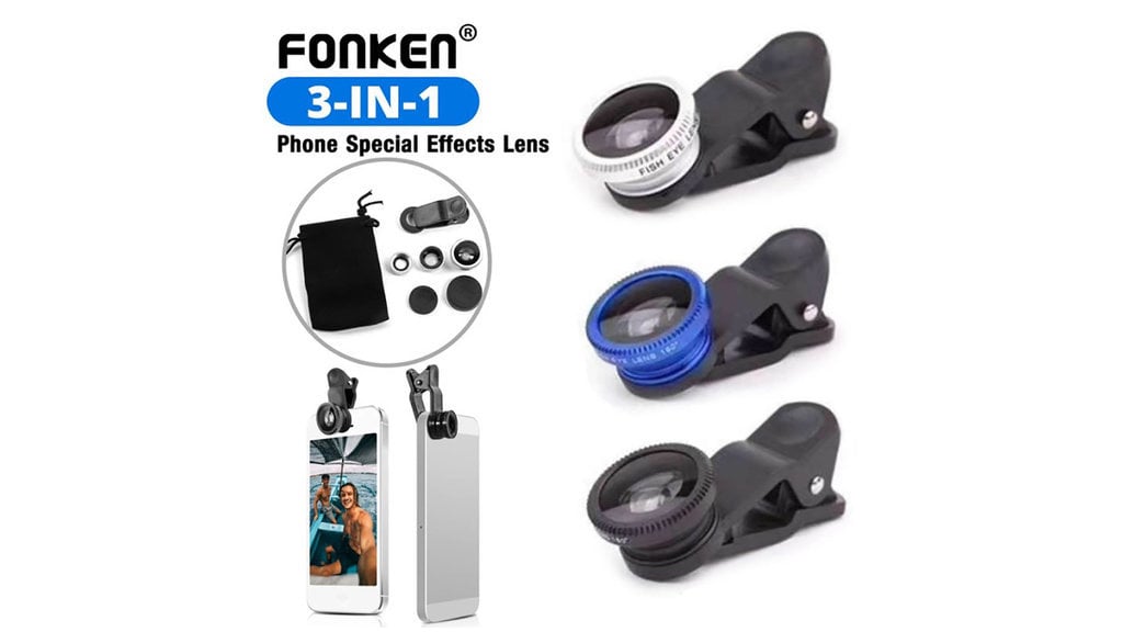 Fonken 3 In 1 Lensa Fish Eye