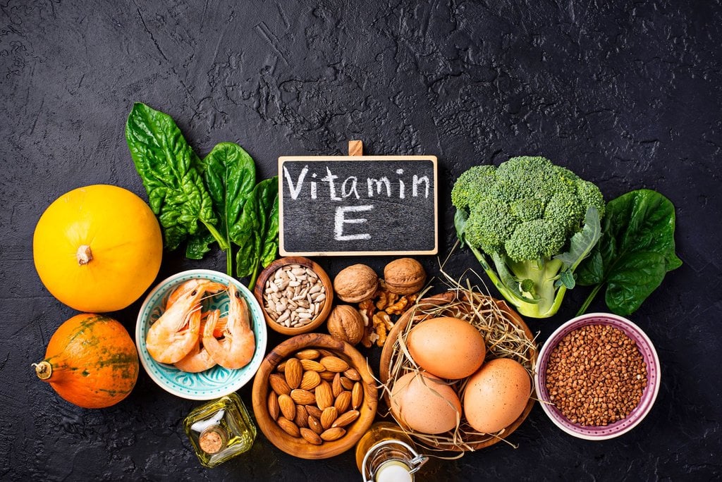 Makanan Vitamin E