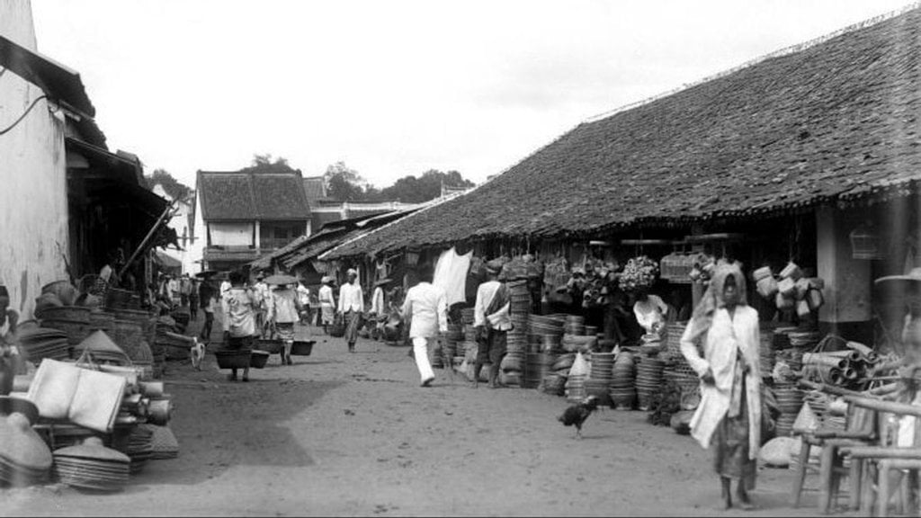 Pasar Tempo Dulu