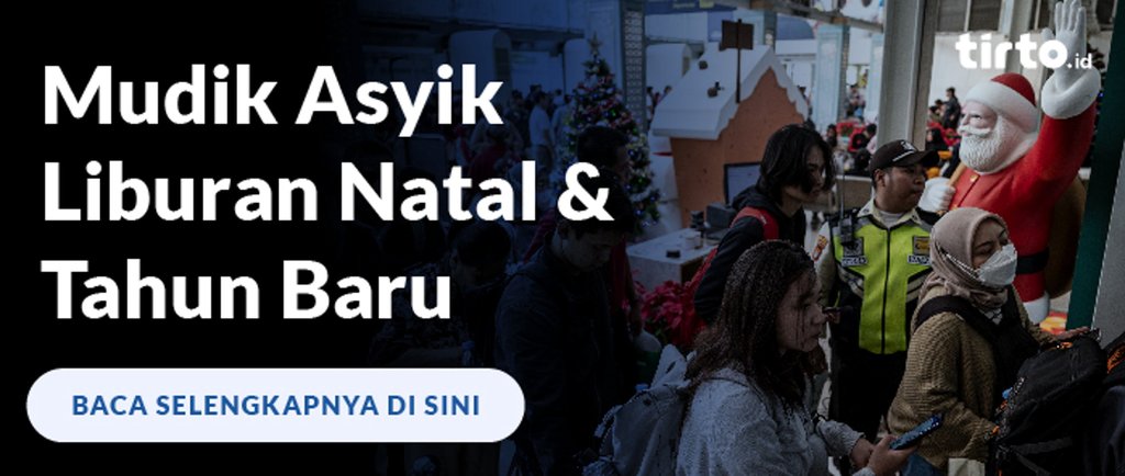 Mudik Asyik Liburan Natal & Tahun Baru
