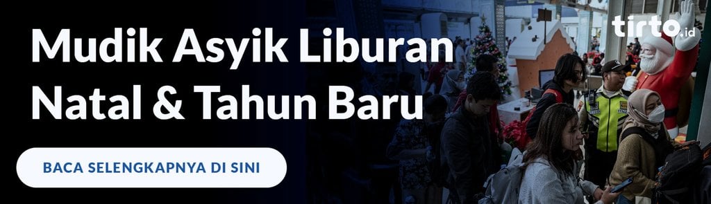 Mudik Asyik Liburan Natal & Tahun Baru