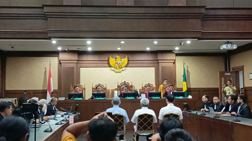 Sidang Putusan Kasus Timah