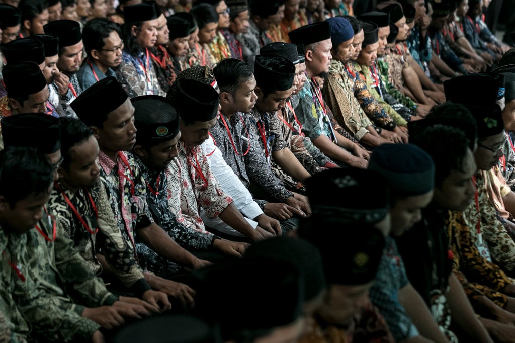 Pembubaran dan Deklarasi kembali ke NKRI Jamaah Islamiyah