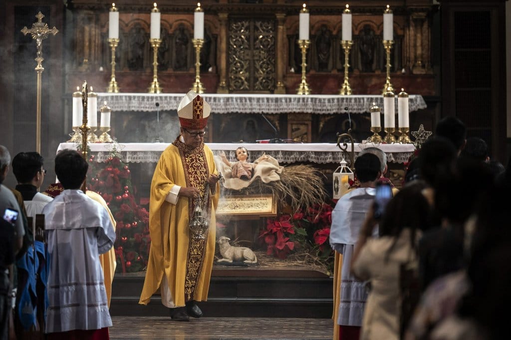 Misa Natal Gereja Katedral