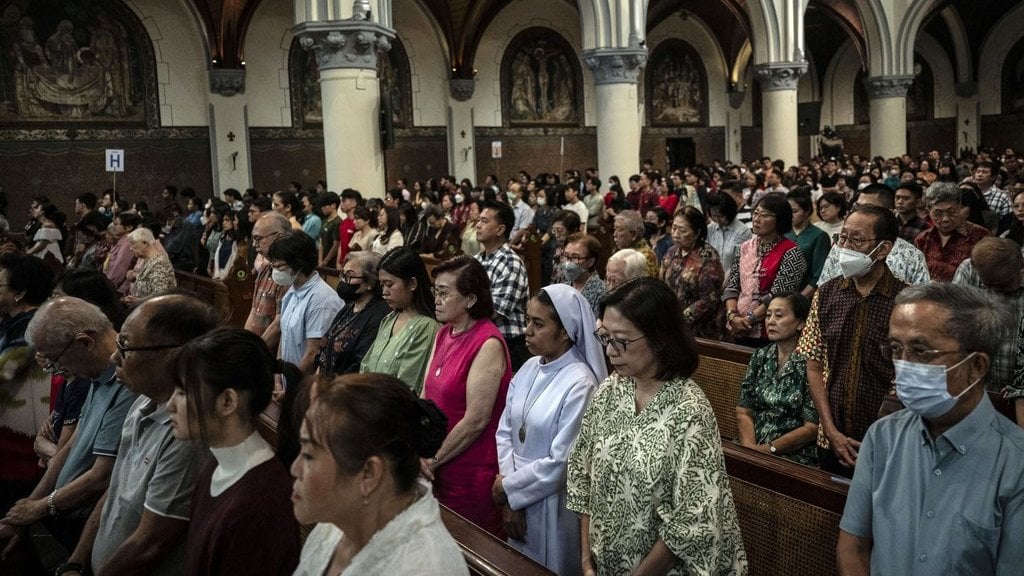 Misa Natal Gereja Katedral