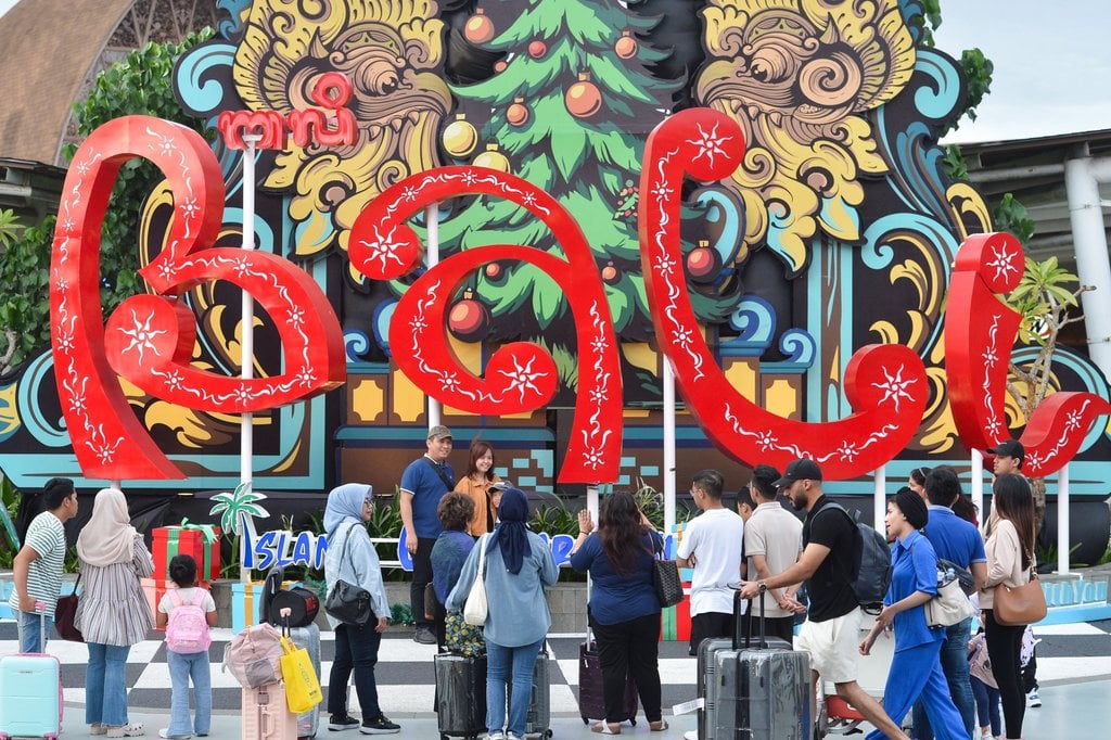 Peningkatan jumlah penumpang Bandara Bali