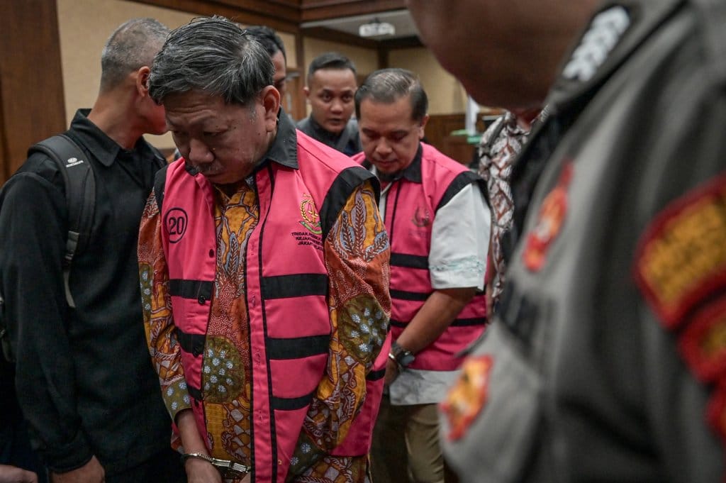 Kondisi Hunian Tahanan Kasus PT Timah di Lapas Cibinong