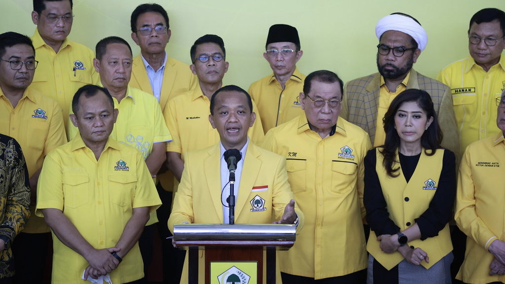 Refleksi akhir tahun 2024 dan outlook 2025 Partai Golkar