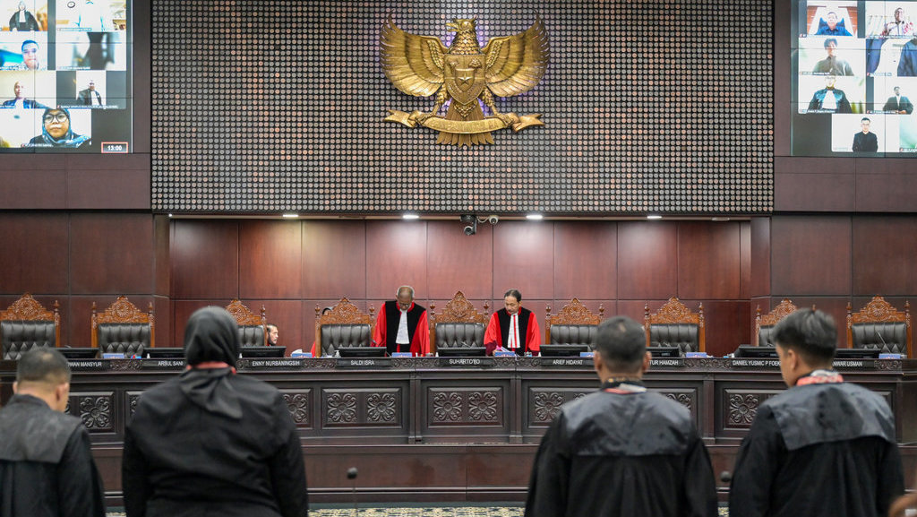 MK hapus persyaratan ambang batas pencalonan presiden