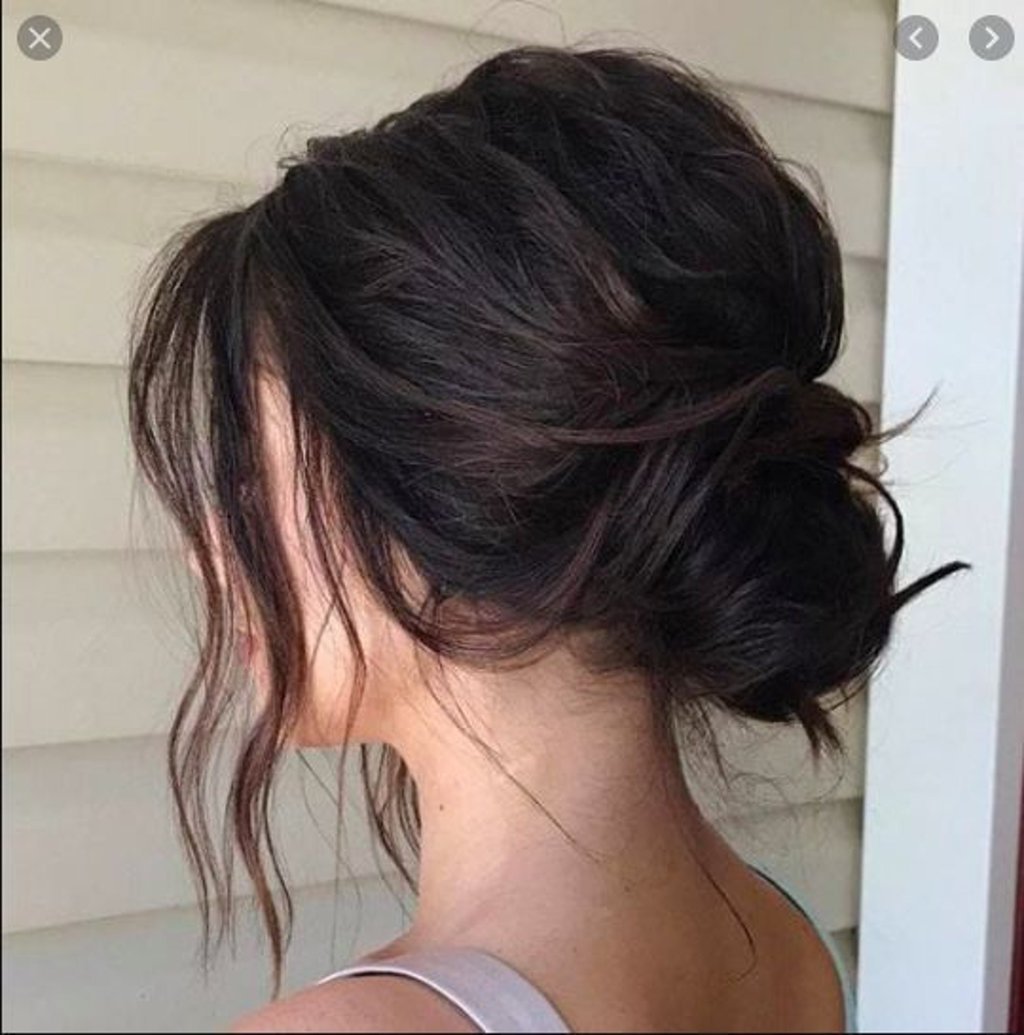 Classic Messy Bun