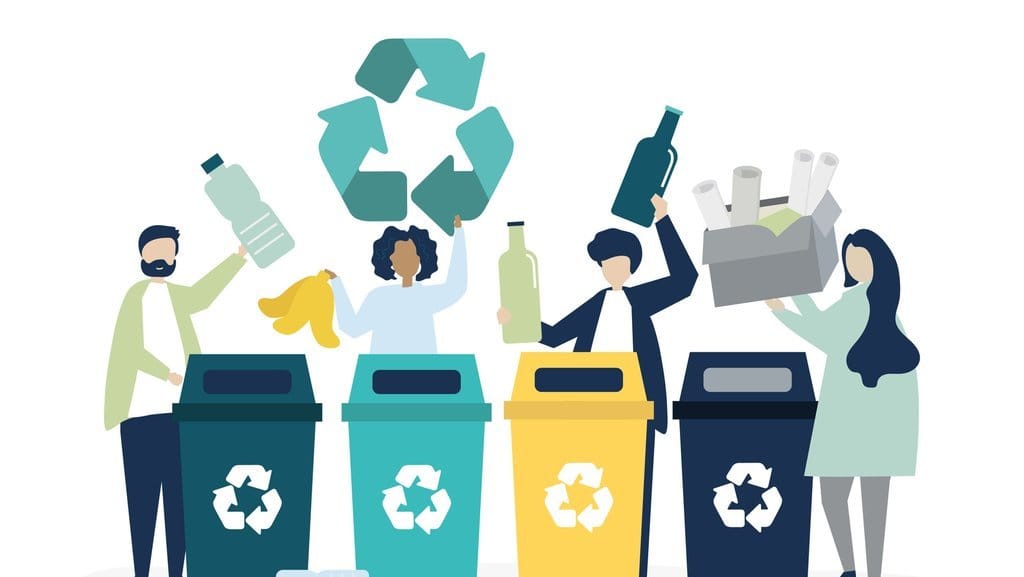 Ilustrasi Bank Sampah