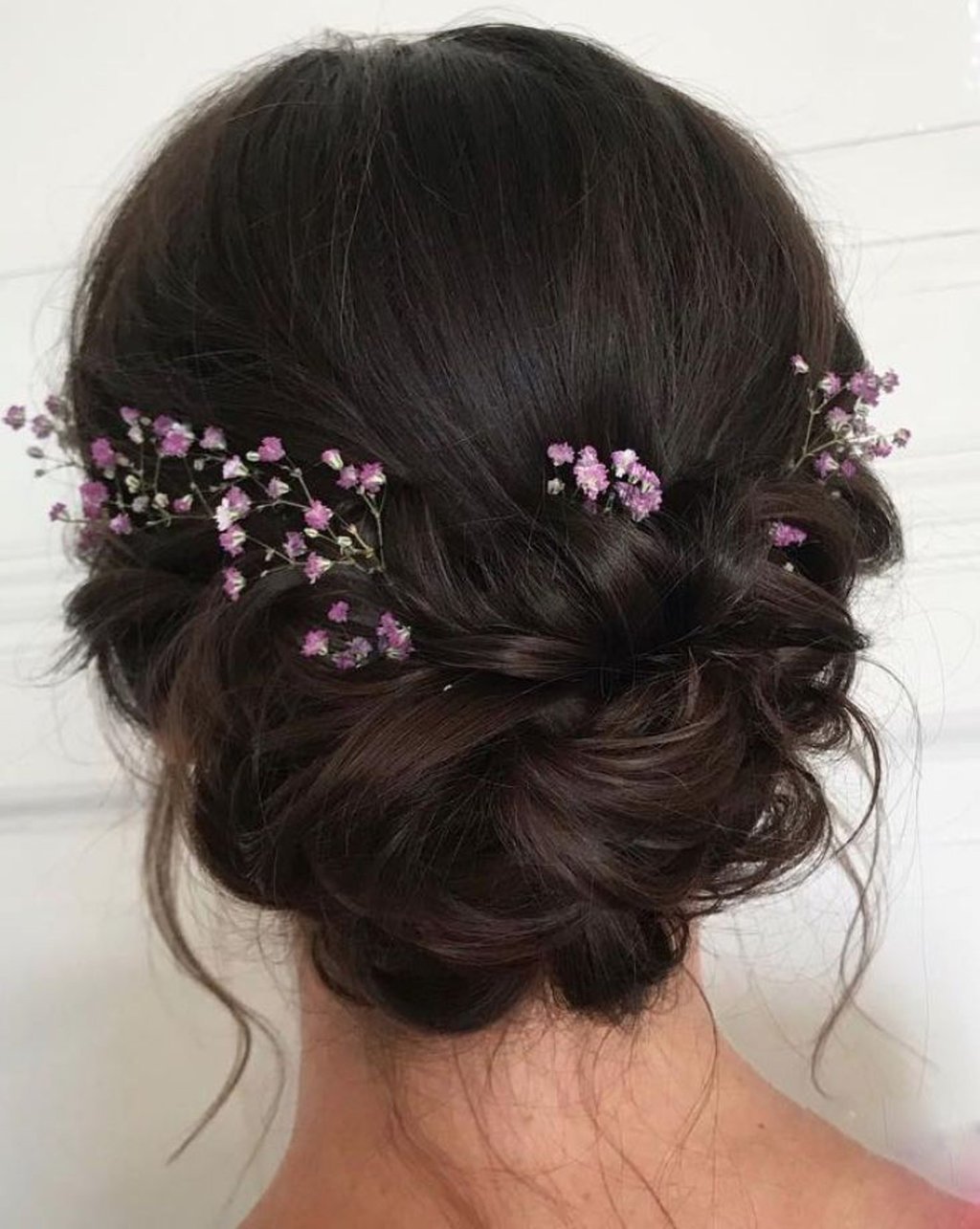 Peony Blossom Updo