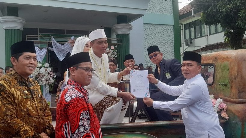 pernikahan Aditya Dwi Setyawan