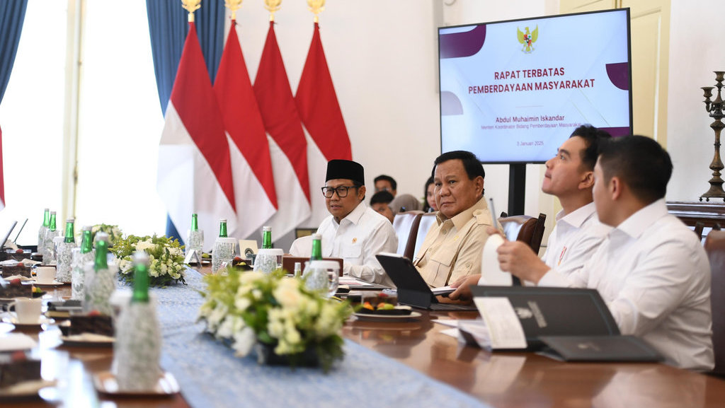 Rapat Terbatas Kemenko PMK