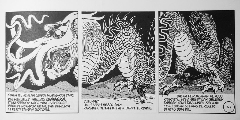 Komik Dewi Krakatau 2