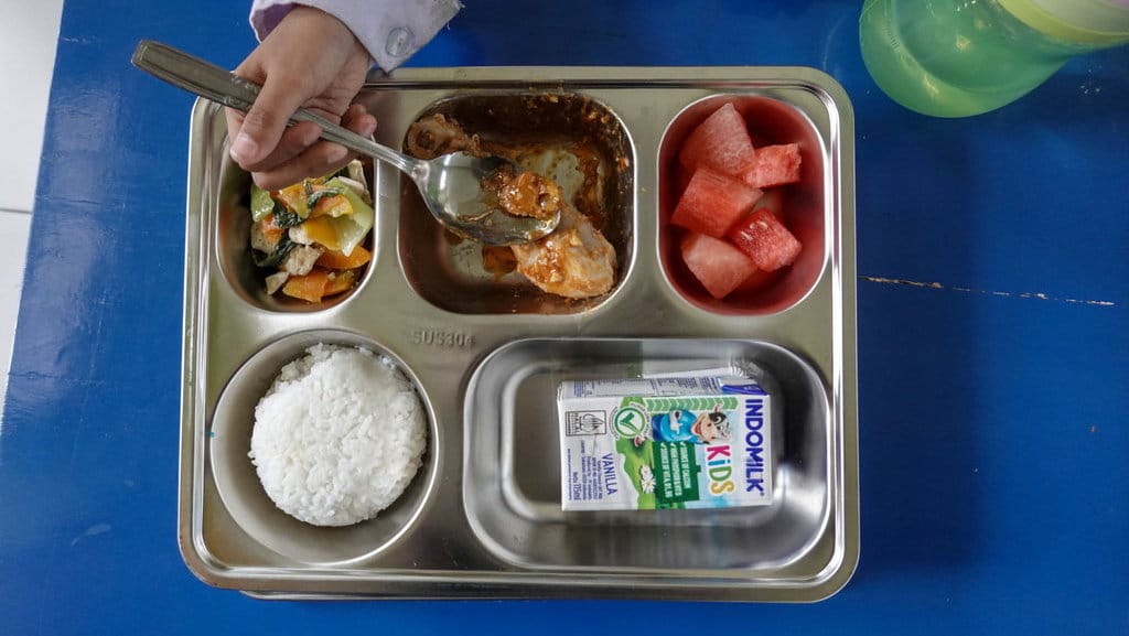 Program makan bergizi gratis di Banyumas