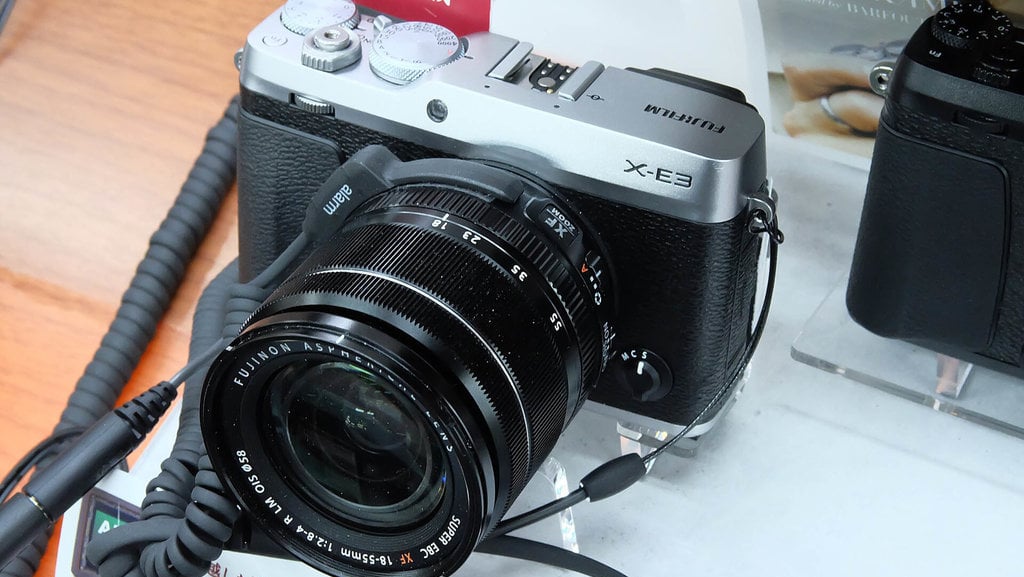 Fujifilm X E3