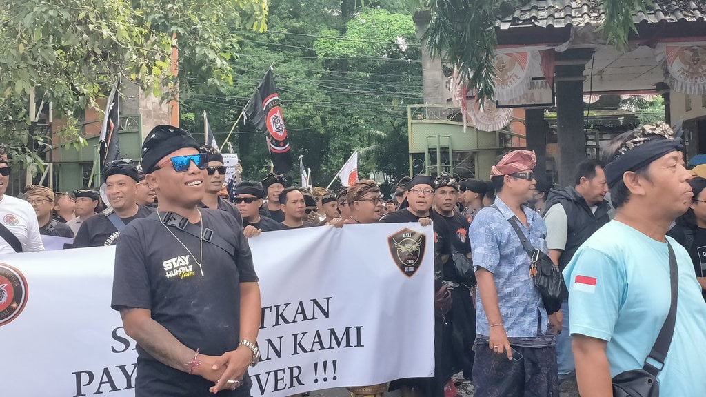 Aksi Damai FPDP Bali