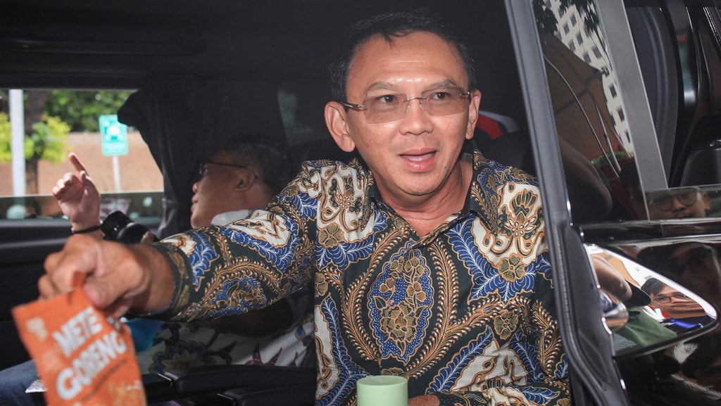 Ahok selesai diperiksa KPK