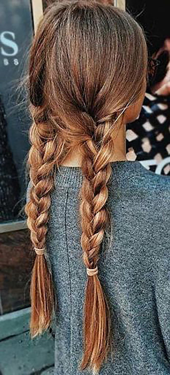 Pigtail Braids