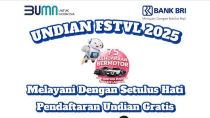 Foto Periksa Fakta Festival Berhadiah BRI